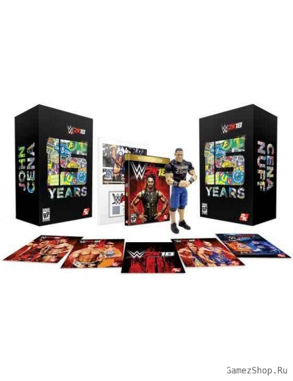 WWE 2K18 Cena (Nuff) Collector's Edition 