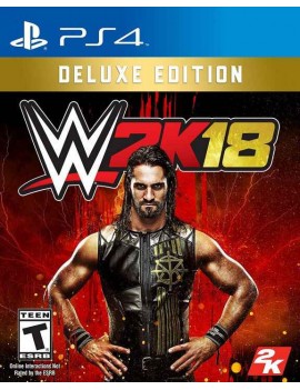 WWE 2K18 Deluxe Edition 