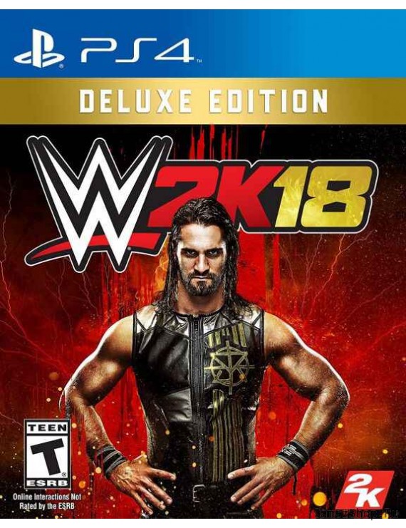 WWE 2K18 Deluxe Edition 
