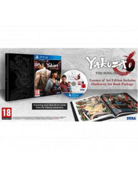 Yakuza: 6 The Song of Life. Essence of Art Edition 