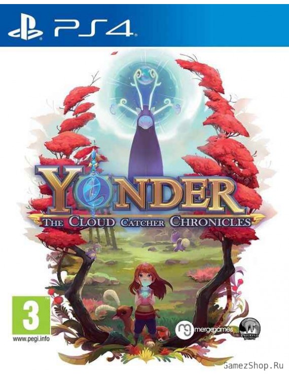 Yonder: The Cloud Catcher Chronicles 