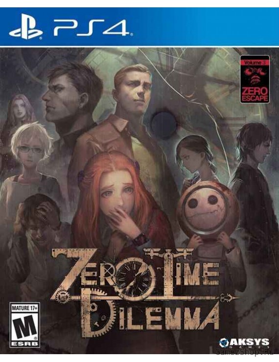 Zero Escape: Zero Time Dilemma 