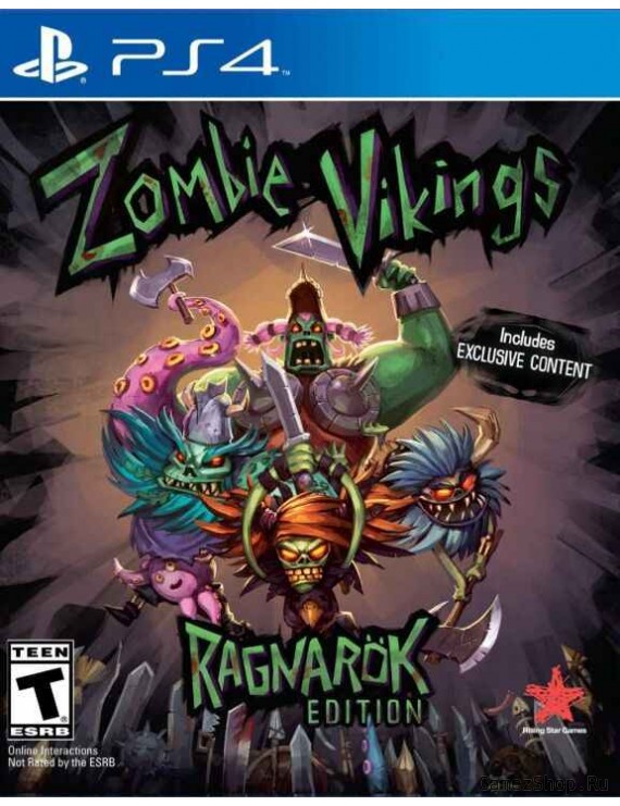 Zombie Viking Ragnarok Edition Русская Версия 