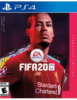 FIFA 20 PS4: Издание Champions