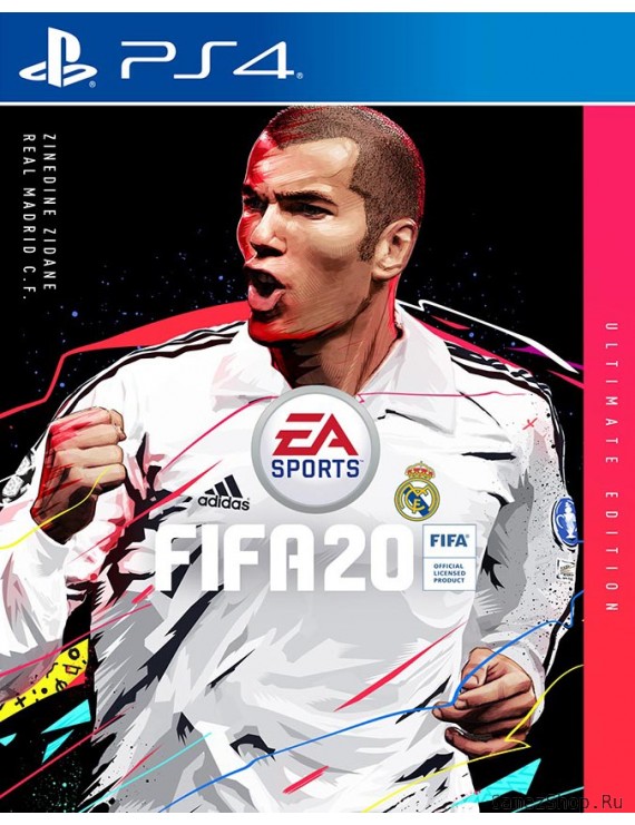 FIFA 20 PS4: FIFA 20 Ultimate Edition 