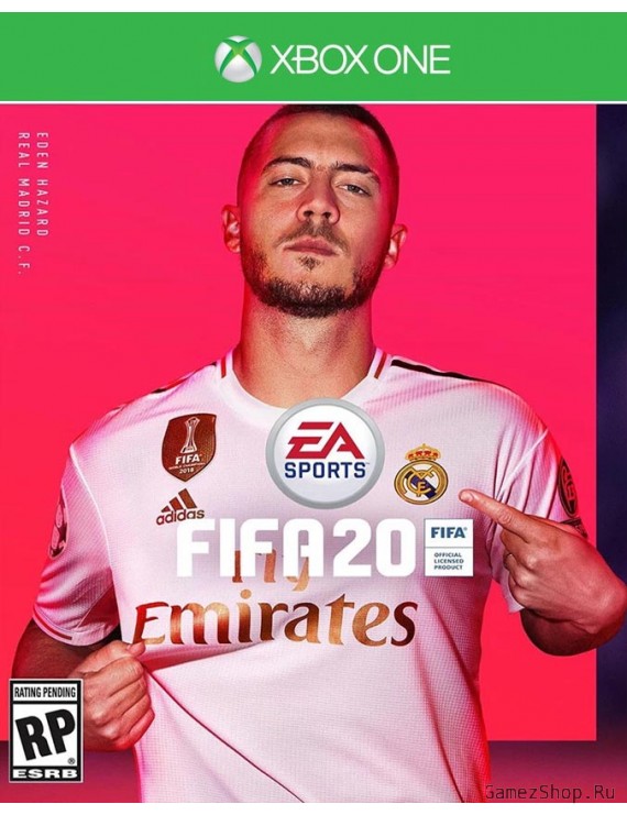 FIFA 20 XBOXONE: Стандартное издание