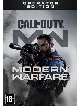 Предзаказ Call Of Duty: Modern Warfare издание Operator для ПК