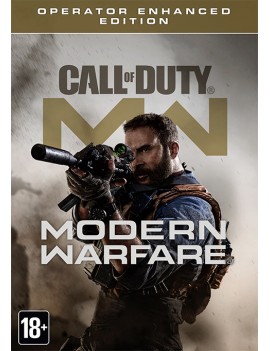 Предзаказ Call Of Duty: Modern Warfare издание Enhanced Operator для ПК