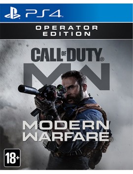 Предзаказ Call Of Duty: Modern Warfare издание Operator для PS4
