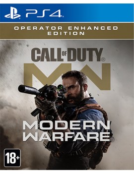 Предзаказ Call Of Duty: Modern Warfare издание Enhanced Operator для PS4