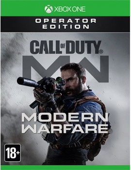 Предзаказ Call Of Duty: Modern Warfare издание Operator для XBOX ONE