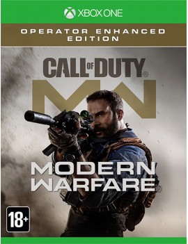 Предзаказ Call Of Duty: Modern Warfare издание Enhanced Operator для XBOXONE