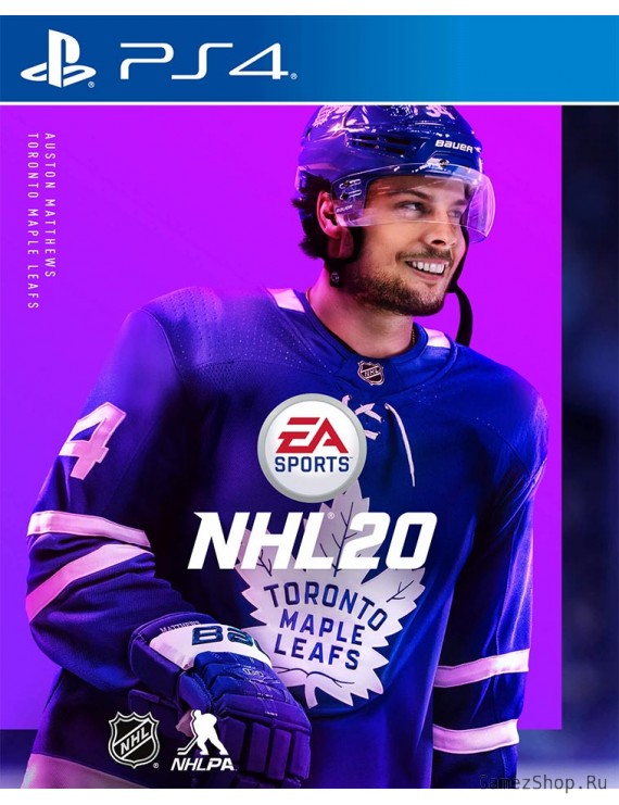 NHL 20 Стандартное издание PS4 Русская версия