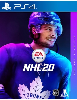 NHL 20 Ultimate издание PS4 Русская версия