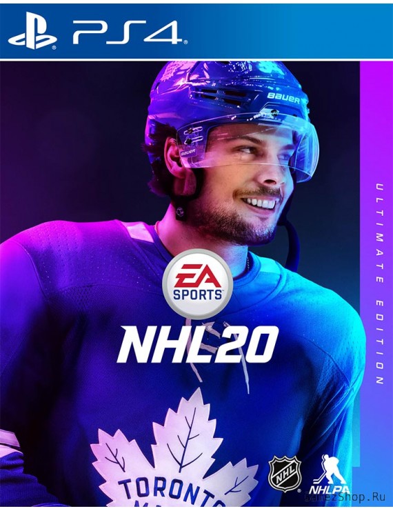 NHL 20 Ultimate издание PS4 Русская версия