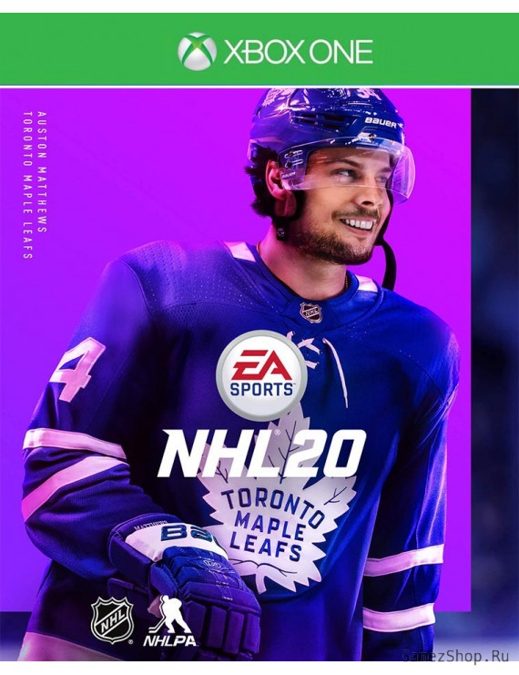 NHL 20 Стандартное издание XBOXONE Русская версия