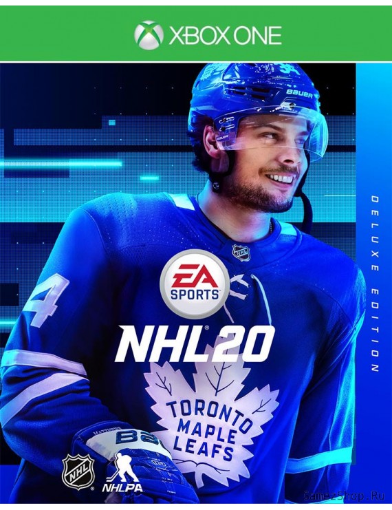 NHL 20 Deluxe издание XBOXONE Русская версия