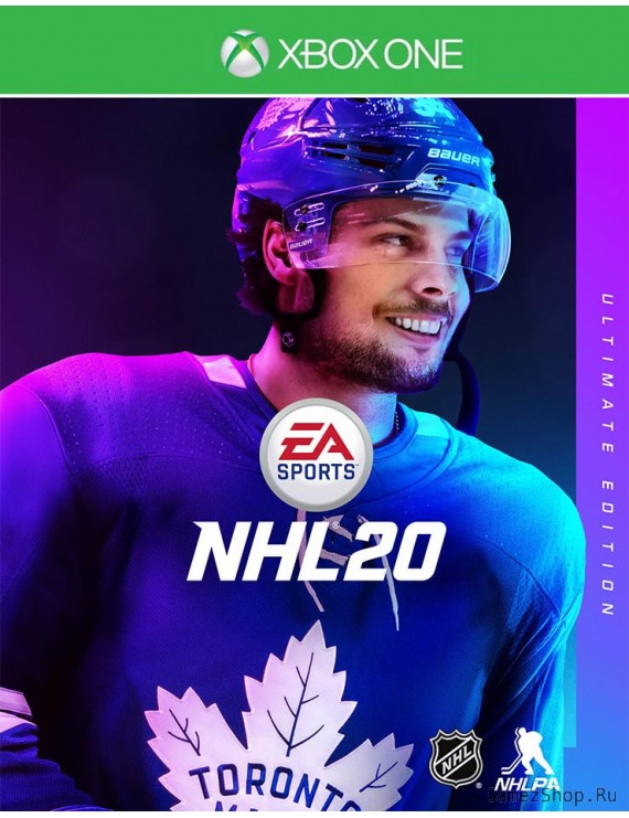 NHL 20 Ultimate издание XBOXONE Русская версия