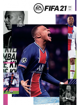FIFA 21 PS4: Стандартное издание