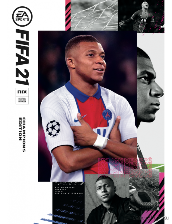 FIFA 21 PS4: Издание Champions