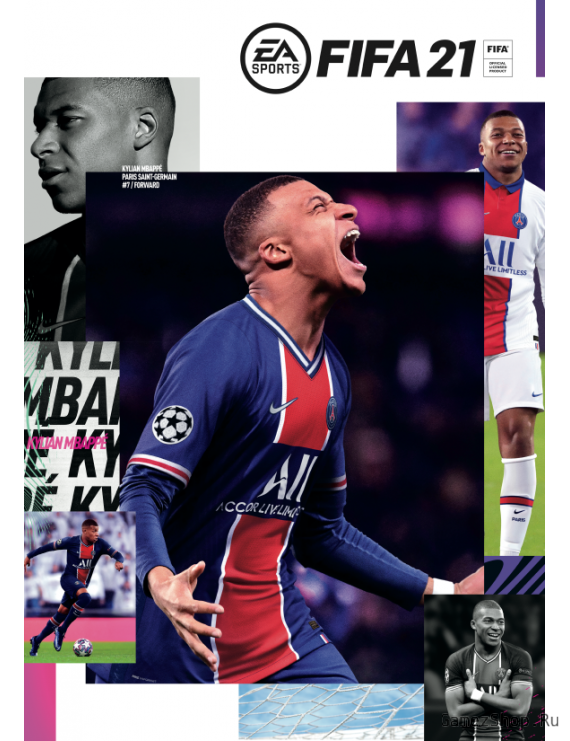 FIFA 21 ПК Origin: Стандартное издание
