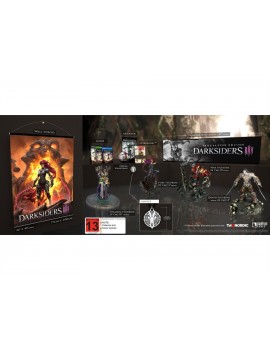 Коллекционное издание Darksiders III. Apocalypse Edition PS4