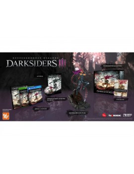 Коллекционное издание Darksiders III. Collector's Edition PS4