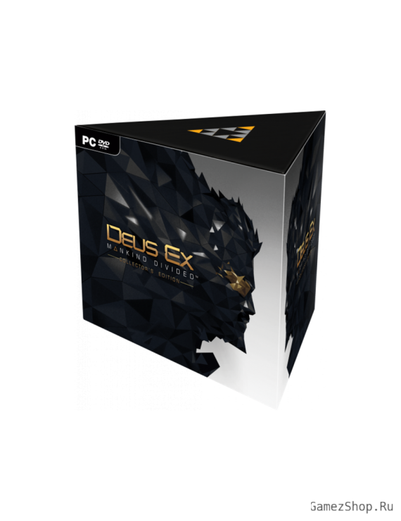 Коллекционное издание Deus Ex: Mankind Divided Collector's Edition PC
