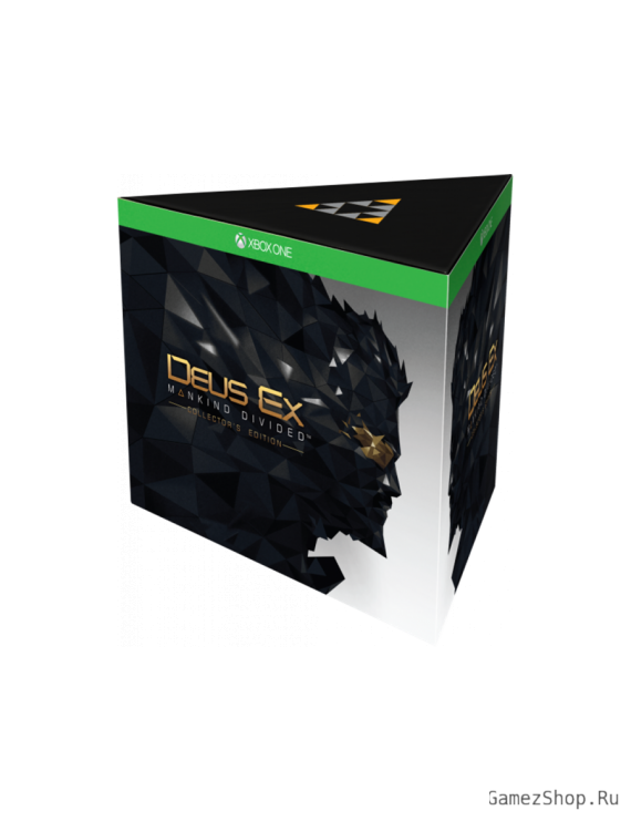 Коллекционное издание Deus Ex: Mankind Divided Collector's Edition Xbox One