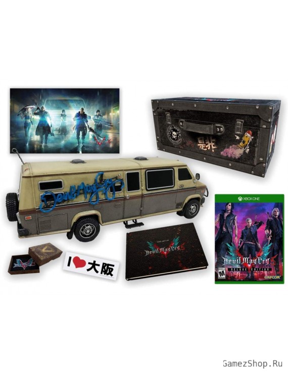 Коллекционное издание Devil May Cry 5 Collector's Edition Xbox One