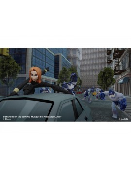 Коллекционное издание Disney INFINITY: Marvel Super Heroes Starter Pack