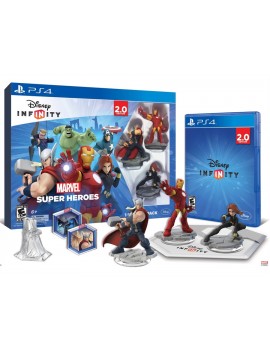 Коллекционное издание Disney INFINITY: Marvel Super Heroes Starter Pack