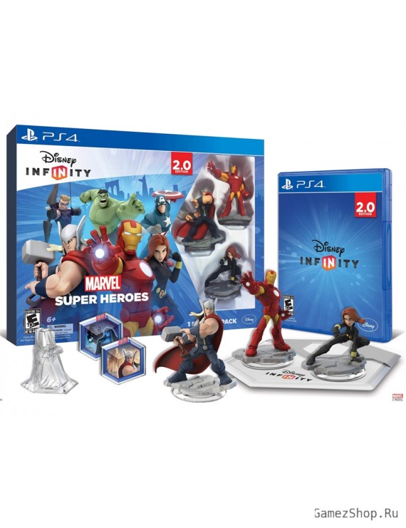 Коллекционное издание Disney INFINITY: Marvel Super Heroes Starter Pack