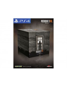 Коллекционное издание Resident evil 7 biohazard collector's edition PS4
