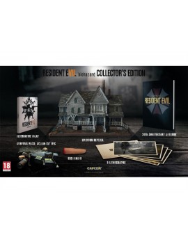 Коллекционное издание Resident evil 7 biohazard collector's edition Xbox One