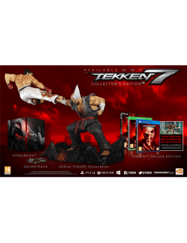 Коллекционное издание Tekken 7 - Collector's Edition Xbox One