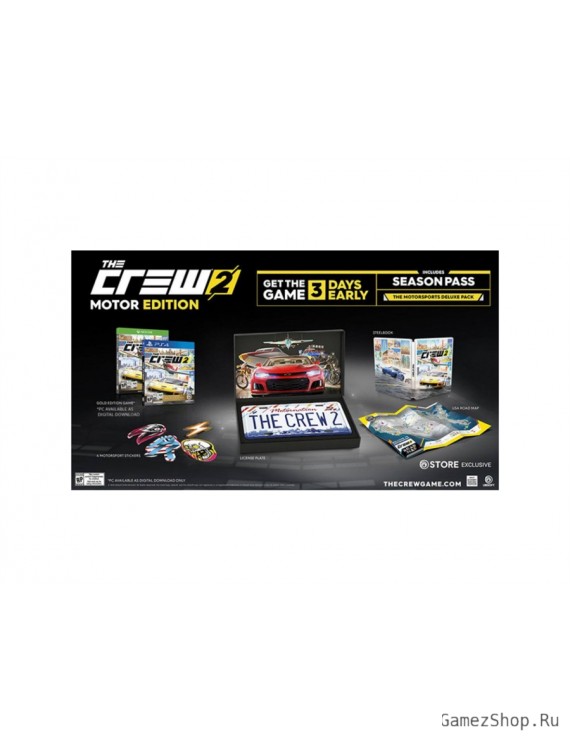Коллекционное издание The Crew 2 Motor Edition PS4