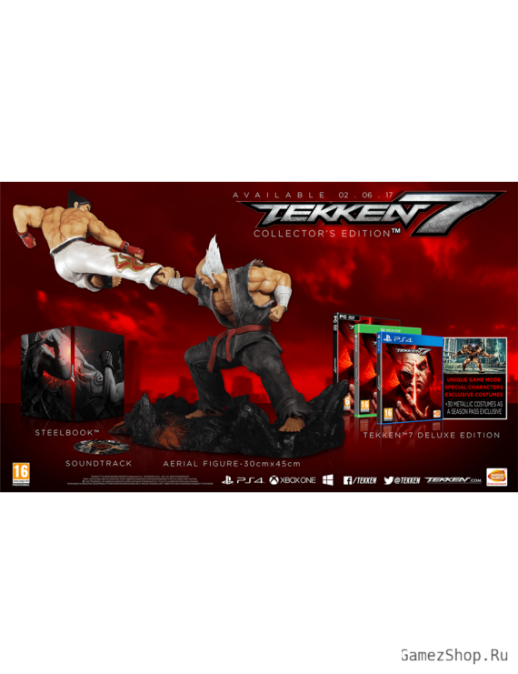 Коллекционное издание Tekken 7 - Collector's Edition PS4