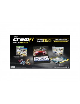 Коллекционное издание The Crew 2 Motor Edition Xbox One
