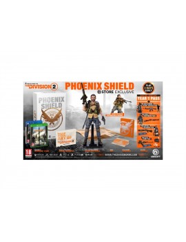 Коллекционное издание The Division 2 Phoenix Shield - Collector's Edition PS4