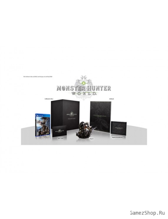Коллекционное издание Monster Hunter: World Collector's Edition