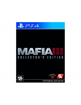 Коллекционное издание Mafia III collector's edition PS4