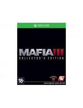 Коллекционное издание Mafia III collector's edition Xbox One
