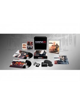 Коллекционное издание Mafia III collector's edition Xbox One