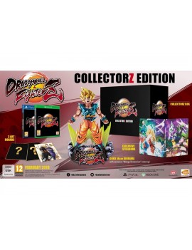 Коллекционное издание Dragon Ball FighterZ. Collector's Edition PS4