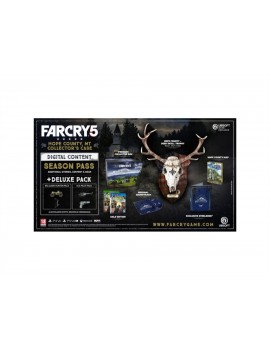 Коллекционное издание Far Cry 5 Hope County Edition Xbox One