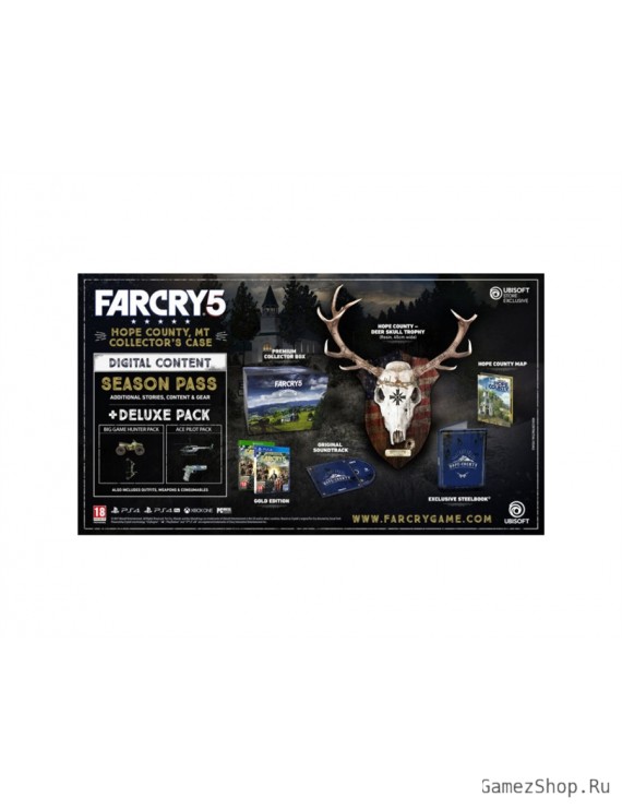 Коллекционное издание Far Cry 5 Hope County Edition Xbox One