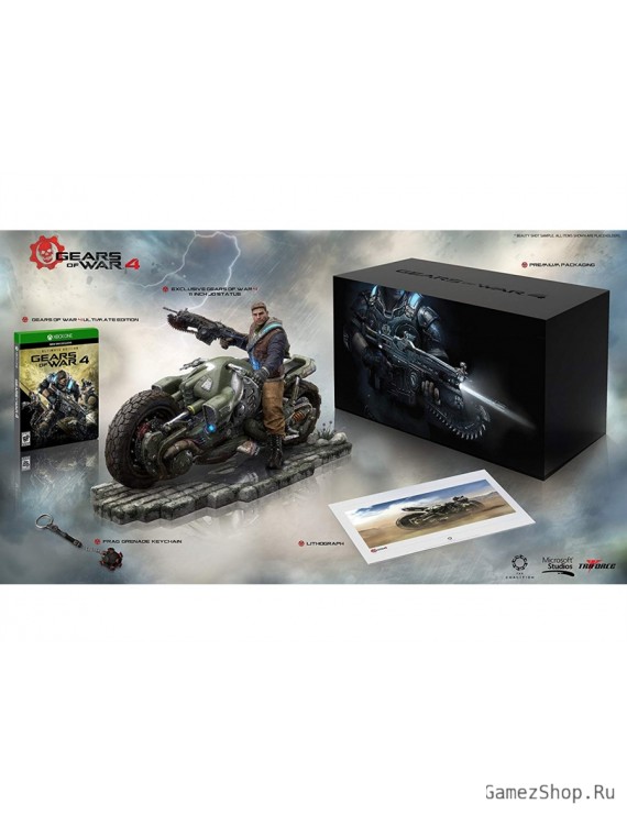 Коллекционное издание Gears of War 4 Collector's Edition