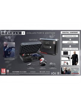 Коллекционное издание Hitman 2. Collector’s Edition PC