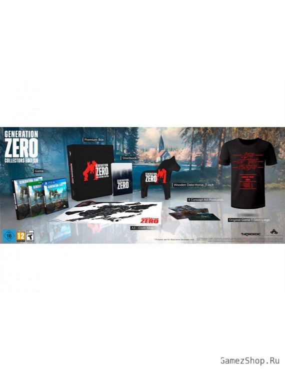 Коллекционное издание Generation Zero PS4